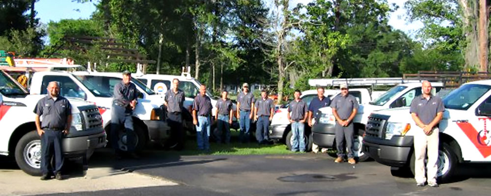 Temperature Controls Inc. Crew
