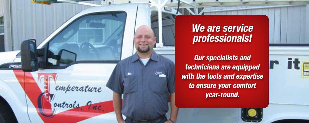 Temperature Controls Inc. Crew